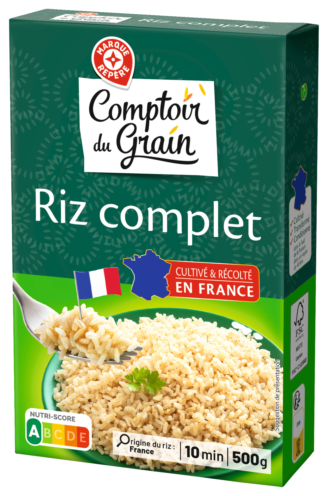RIZ COMPLET 10 MIN