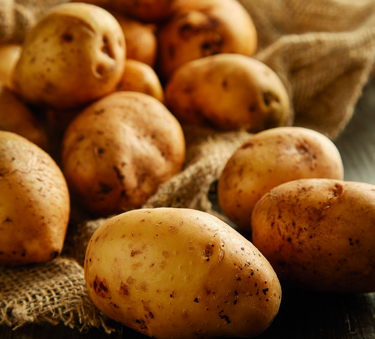 POMME DE TERRE AMANDINE